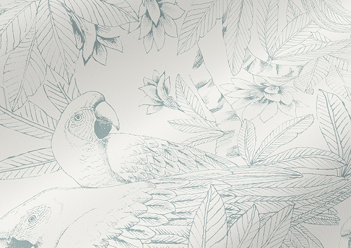 Peruvian Parrots, Cloud - Roller Blind - Image 4
